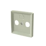 ABB TV-R / TV-R-Sat fedlap, Zoni, olíva 5011T-A00300 243, 2CHT080300A4243