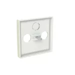 ABB TV-R / TV-R-Sat fedlap, Zoni, olíva 5011T-A00300 243, 2CHT080300A4243