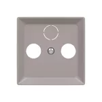 ABB TV-R / TV-R-Sat fedlap, Zoni, bézs 5011T-A00300 244, 2CHT080300A4244