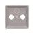 ABB TV-R / TV-R-Sat fedlap, Zoni, bézs 5011T-A00300 244, 2CHT080300A4244