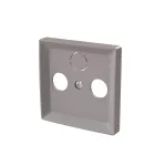 ABB TV-R / TV-R-Sat fedlap, Zoni, bézs 5011T-A00300 244, 2CHT080300A4244