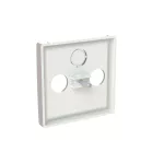 ABB TV-R / TV-R-Sat fedlap, Zoni, bézs 5011T-A00300 244, 2CHT080300A4244