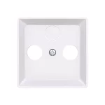 ABB TV-R / TV-R-Sat fedlap, Zoni, fehér 5011T-A00300 500, 2CHT080300A4500