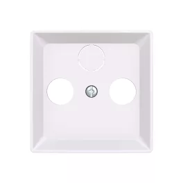   ABB TV-R / TV-R-Sat fedlap, Zoni, fehér 5011T-A00300 500, 2CHT080300A4500