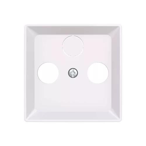 ABB TV-R / TV-R-Sat fedlap, Zoni, fehér 5011T-A00300 500, 2CHT080300A4500