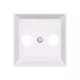 ABB TV-R / TV-R-Sat fedlap, Zoni, fehér 5011T-A00300 500, 2CHT080300A4500