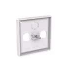ABB TV-R / TV-R-Sat fedlap, Zoni, fehér 5011T-A00300 500, 2CHT080300A4500