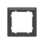 ABB 1-es keret, LED-es , Zoni, fekete matt 5016T-A00070 237, 2CHT160070A4237