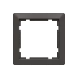   ABB 1-es keret, LED-es , Zoni, fekete matt 5016T-A00070 237, 2CHT160070A4237