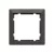 ABB 1-es keret, LED-es , Zoni, fekete matt 5016T-A00070 237, 2CHT160070A4237