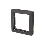 ABB 1-es keret, LED-es , Zoni, fekete matt 5016T-A00070 237, 2CHT160070A4237