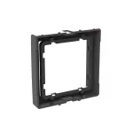 ABB 1-es keret, LED-es , Zoni, fekete matt 5016T-A00070 237, 2CHT160070A4237