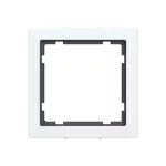ABB 1-es keret, LED-es, Zoni, fehér matt 5016T-A00070 240, 2CHT160070A4240