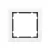 ABB 1-es keret, LED-es, Zoni, fehér matt 5016T-A00070 240, 2CHT160070A4240