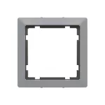 ABB 1-es keret, LED-es, Zoni, szürke 5016T-A00070 241, 2CHT160070A4241
