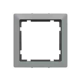   ABB 1-es keret, LED-es, Zoni, szürke 5016T-A00070 241, 2CHT160070A4241