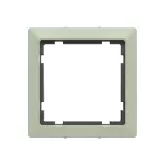 ABB 1-es keret, LED-es, Zoni, olíva 5016T-A00070 243, 2CHT160070A4243