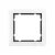 ABB 1-es keret, LED-es, Zoni, fehér 5016T-A00070 500, 2CHT160070A4500