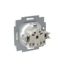 ABB Dugalj SCHUKO/földelt gyermekvédett, Zoni, olíva 6620T-A07657 243, 2CHT207657A4243
