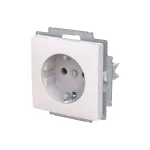 ABB Dugalj SCHUKO/földelt gyermekvédett, Zoni, fehér 6620T-A07657 500, 2CHT207657A4500