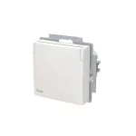 ABB Dugalj SCHUKO/földelt gyermekvédett, IP44
Zoni, fehér matt 6620T-A07995 240, 2CHT207995A6240