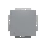 ABB Dugalj SCHUKO/földelt gyermekvédett, IP44
Zoni, szürke 6620T-A07995 241, 2CHT207995A6241