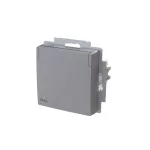 ABB Dugalj SCHUKO/földelt gyermekvédett, IP44
Zoni, szürke 6620T-A07995 241, 2CHT207995A6241