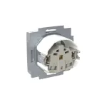 ABB Dugalj SCHUKO/földelt gyermekvédett, IP44
Zoni, szürke 6620T-A07995 241, 2CHT207995A6241