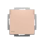 ABB Dugalj SCHUKO/földelt gyermekvédett, IP44
Zoni, púder 6620T-A07995 242, 2CHT207995A6242