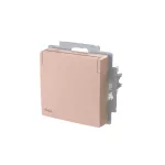ABB Dugalj SCHUKO/földelt gyermekvédett, IP44
Zoni, púder 6620T-A07995 242, 2CHT207995A6242