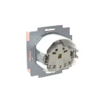 ABB Dugalj SCHUKO/földelt gyermekvédett, IP44
Zoni, púder 6620T-A07995 242, 2CHT207995A6242