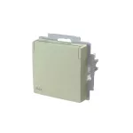 ABB Dugalj SCHUKO/földelt gyermekvédett, IP44
Zoni, olíva 6620T-A07995 243, 2CHT207995A6243