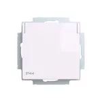 ABB Dugalj SCHUKO/földelt gyermekvédett, IP44Zoni, fehér 6620T-A07995 500, 2CHT207995A6500