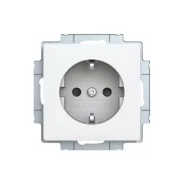   ABB Dugalj SCHUKO/földelt gyermekvédelem nélkül,
Zoni, fehér matt 6620T-A08337 240, 2CHT208337A4240