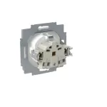ABB Dugalj SCHUKO/földelt gyermekvédelem nélkül,
Zoni, szürke 6620T-A08337 241, 2CHT208337A4241