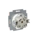 ABB Dugalj SCHUKO/földelt gyermekvédelem nélkül,
Zoni, púder 6620T-A08337 242, 2CHT208337A4242