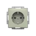 ABB Dugalj SCHUKO/földelt gyermekvédelem nélkül,
Zoni, olíva 6620T-A08337 243, 2CHT208337A4243
