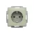ABB Dugalj SCHUKO/földelt gyermekvédelem nélkül,
Zoni, olíva 6620T-A08337 243, 2CHT208337A4243