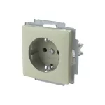 ABB Dugalj SCHUKO/földelt gyermekvédelem nélkül,
Zoni, olíva 6620T-A08337 243, 2CHT208337A4243