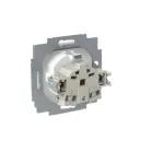 ABB Dugalj SCHUKO/földelt gyermekvédelem nélkül,
Zoni, bézs 6620T-A08337 244, 2CHT208337A4244