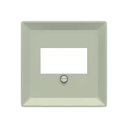   ABB USB / HDMI / VGA / stereo fedlap, Zoni, olíva 5014T-A00040 243, 2CHT290040A4243