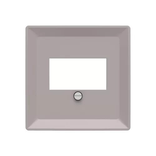ABB USB / HDMI / VGA / stereo fedlap, Zoni, bézs 5014T-A00040 244, 2CHT290040A4244