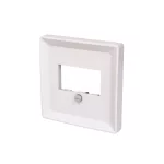 ABB USB / HDMI / VGA / stereo fedlap, Zoni, fehér 5014T-A00040 500, 2CHT290040A4500