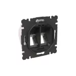 ABB Kommunikációs fedlap, Zoni, fehér 5014T-A00418 500, 2CHT290418A4500