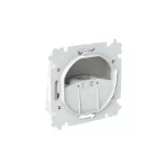 ABB Kábelkivezető fedlappal, Zoni, fehér matt 3938T-A00034 240, 2CHT480034A4240