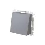 ABB Kábelkivezető fedlappal, Zoni, szürke 3938T-A00034 241, 2CHT480034A4241