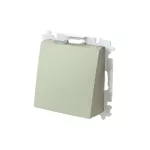 ABB Kábelkivezető fedlappal, Zoni, olíva 3938T-A00034 243, 2CHT480034A4243
