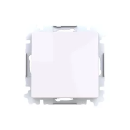   ABB Kábelkivezető fedlappal, Zoni, fehér  3938T-A00034 500, 2CHT480034A4500