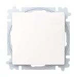 ABB Egypólusú kapcsoló billentyűvel, csavaros rögzítés, Zoni, fehér matt 3559T-A01345 240W, 2CHT590135A6240