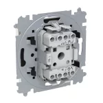 ABB Egypólusú kapcsoló billentyűvel, csavaros rögzítés, Zoni, fehér matt 3559T-A01345 240W, 2CHT590135A6240